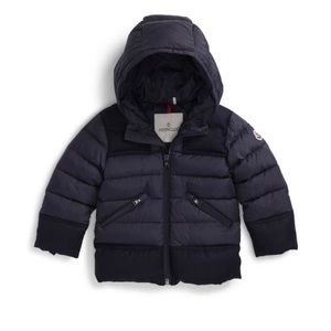 Moncler Hector Giubbotto Down Jacket 3-6 Months